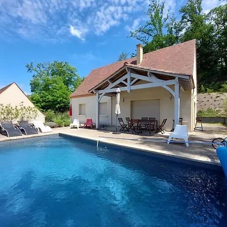 Prázdninový dům La Maison De Marius A Avec Piscine Chauffee Sarlat-la-Canéda
