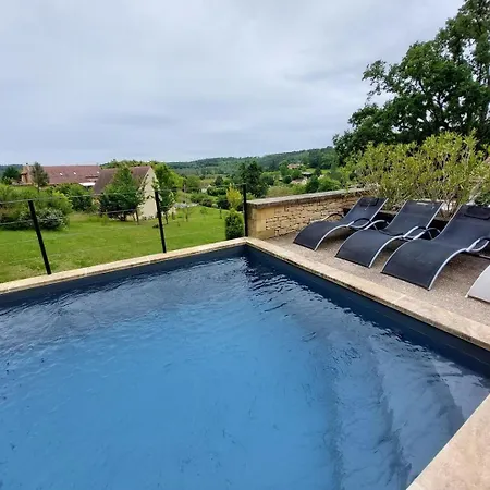 La Maison De Marius à Avec Piscine Chauffée Casa vacanze Sarlat