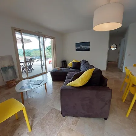 Prázdninový dům La Maison De Marius A Avec Piscine Chauffee