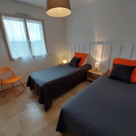 La Maison De Marius A Avec Piscine Chauffee Prázdninový dům