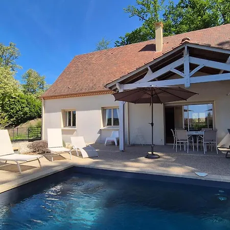 La Maison De Marius A Avec Piscine Chauffee Feriehus Sarlat-la-Canéda
