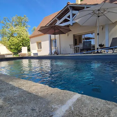 Feriehus La Maison De Marius A Avec Piscine Chauffee *