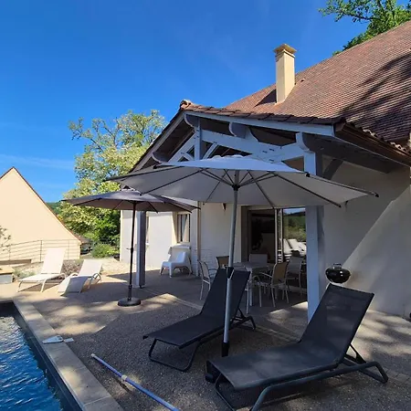 Feriehus La Maison De Marius A Avec Piscine Chauffee