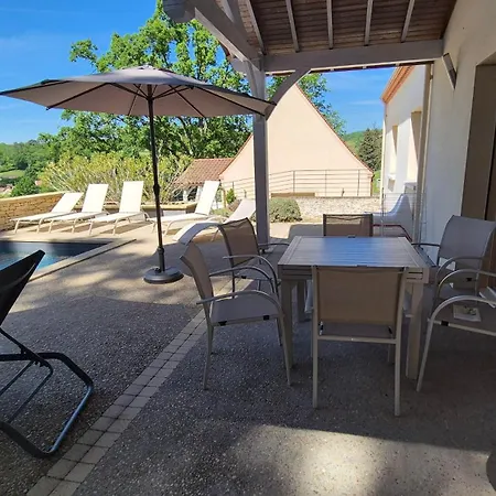 La Maison De Marius A Avec Piscine Chauffee Feriehus Sarlat-la-Canéda