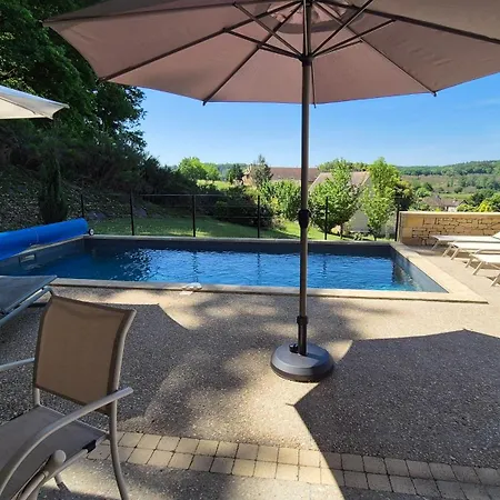 La Maison De Marius A Avec Piscine Chauffee Feriehus
