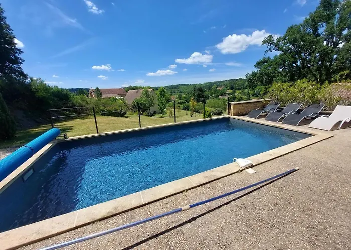 Ferienhaus La Maison De Marius A Sarlat Avec Piscine Chauffee Sarlat